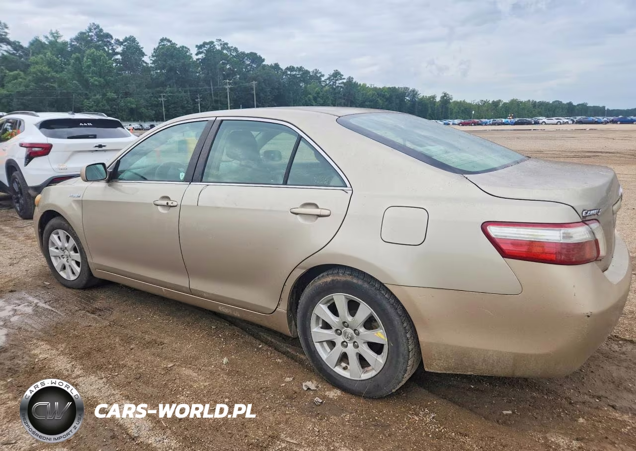 2007 Toyota Camry Hybrid VIN:4T1BB46K77U027844 - 2
