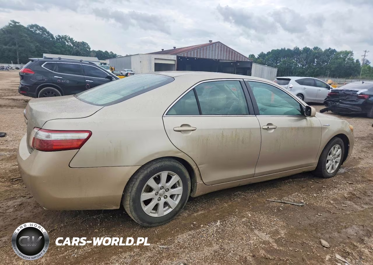 2007 Toyota Camry Hybrid VIN:4T1BB46K77U027844 - 3