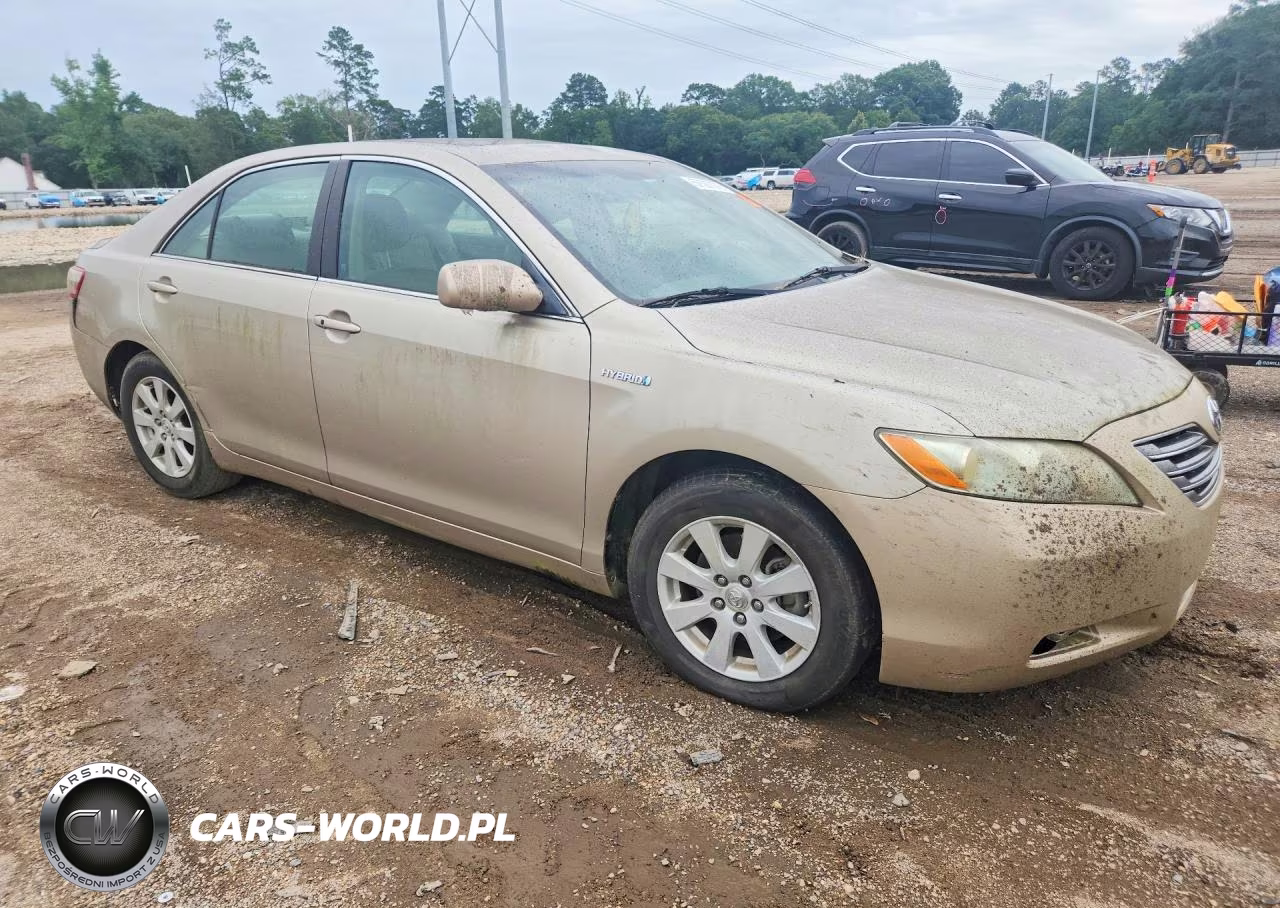 2007 Toyota Camry Hybrid VIN:4T1BB46K77U027844 - 4