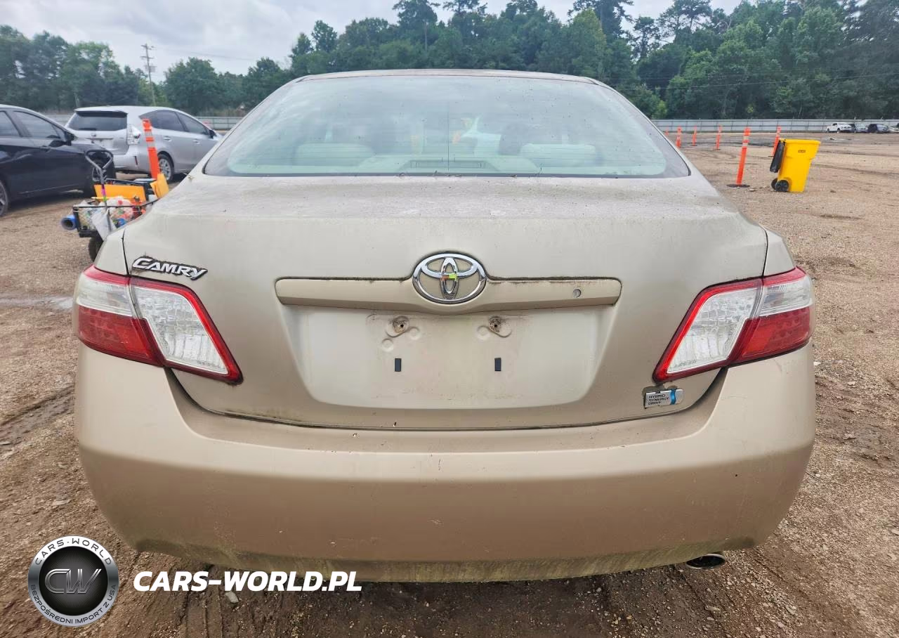 2007 Toyota Camry Hybrid VIN:4T1BB46K77U027844 - 6