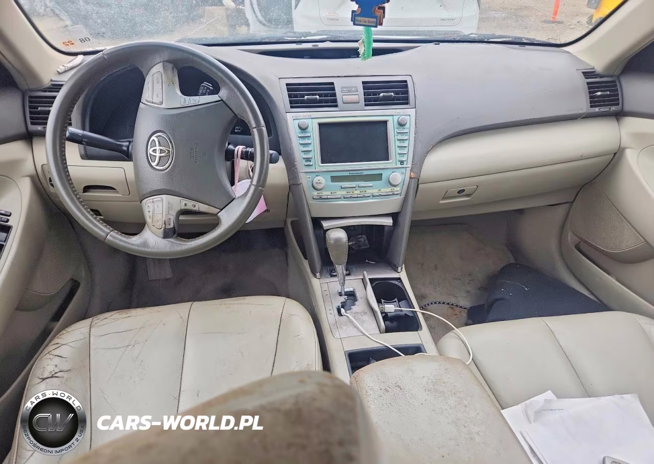 2007 Toyota Camry Hybrid VIN:4T1BB46K77U027844 - 8