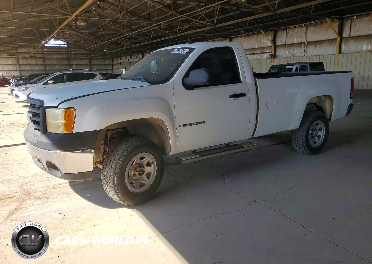 2008 GMC Sierra C1500