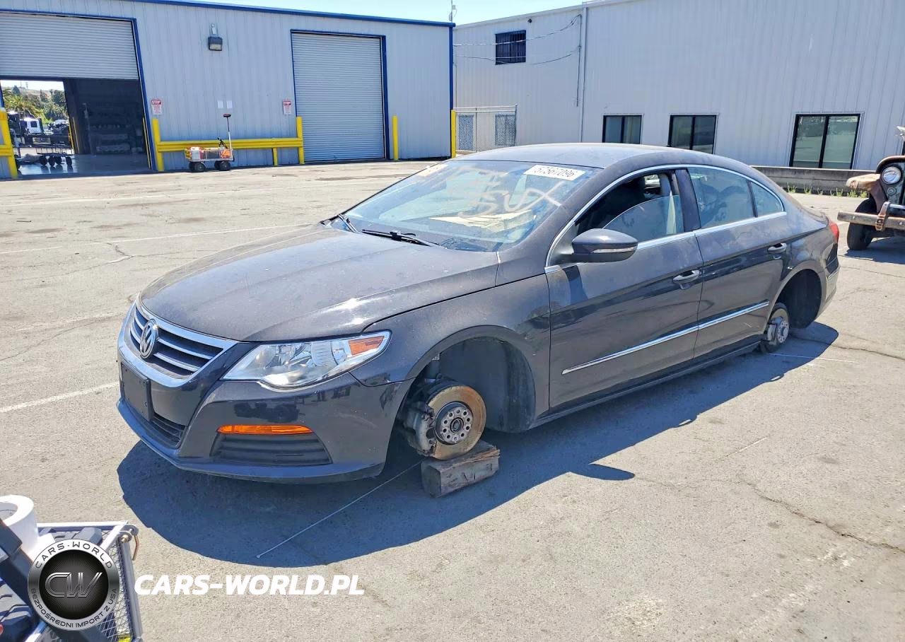 2012 Volkswagen Cc Sport