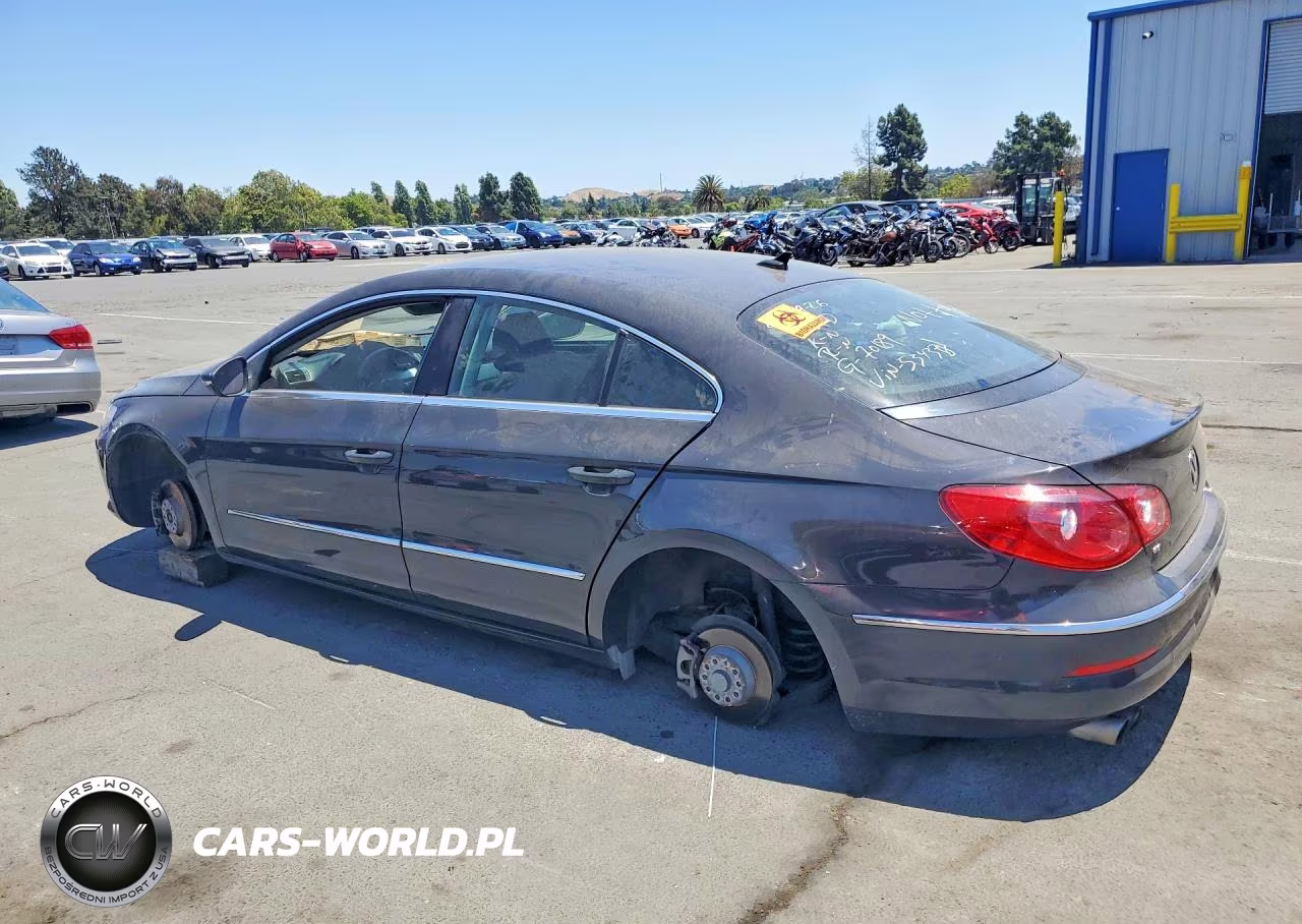 2012 Volkswagen Cc Sport VIN:WVWMP7AN0CE534378 - 2