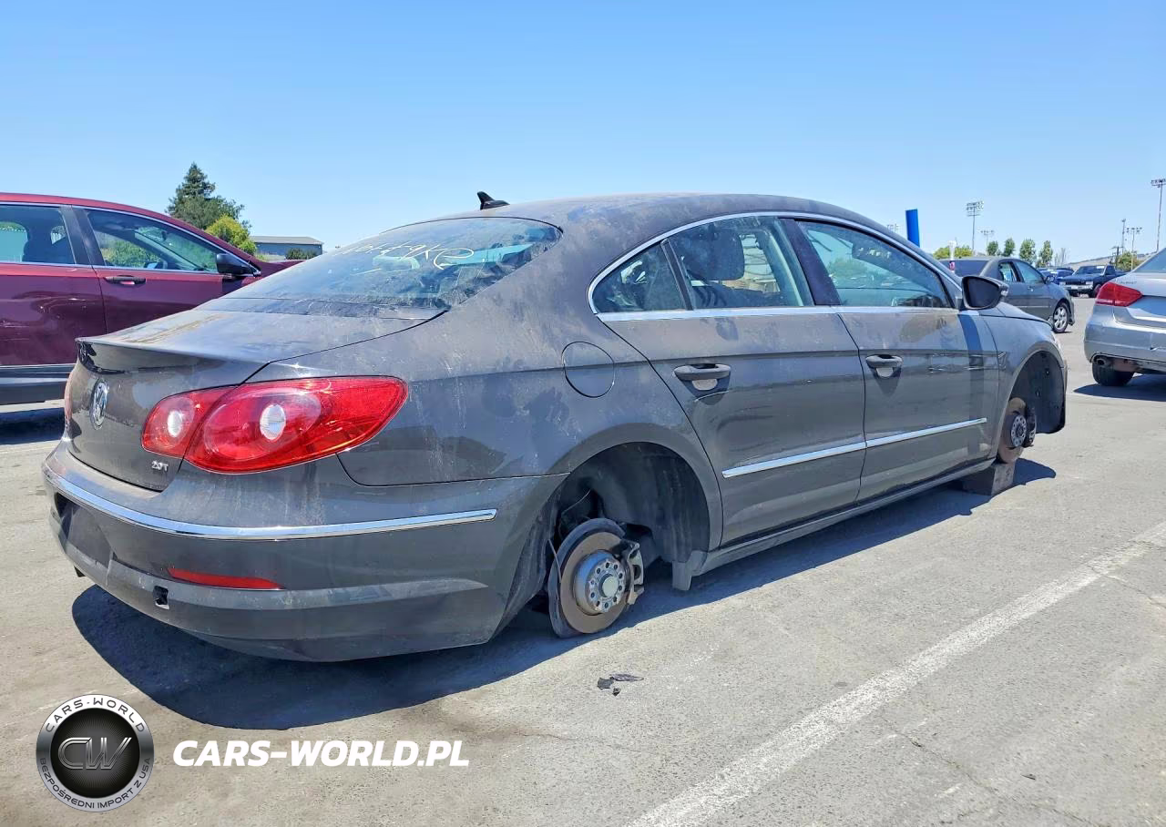 2012 Volkswagen Cc Sport VIN:WVWMP7AN0CE534378 - 3
