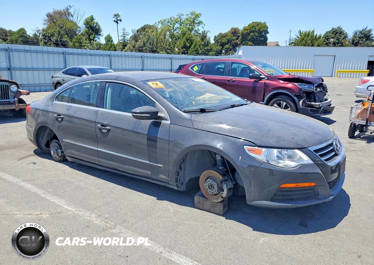 2012 Volkswagen Cc Sport VIN:WVWMP7AN0CE534378 - 4