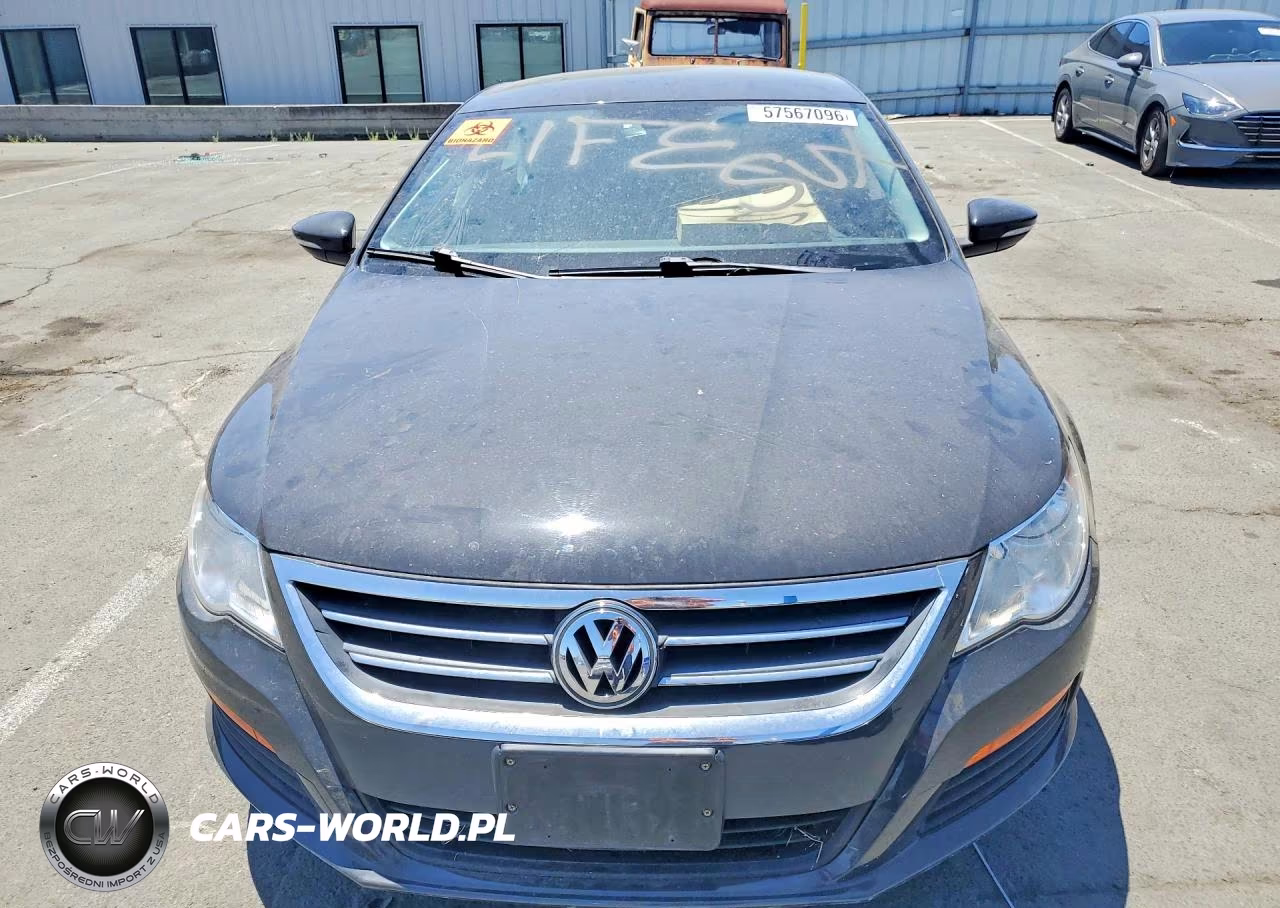 2012 Volkswagen Cc Sport VIN:WVWMP7AN0CE534378 - 5