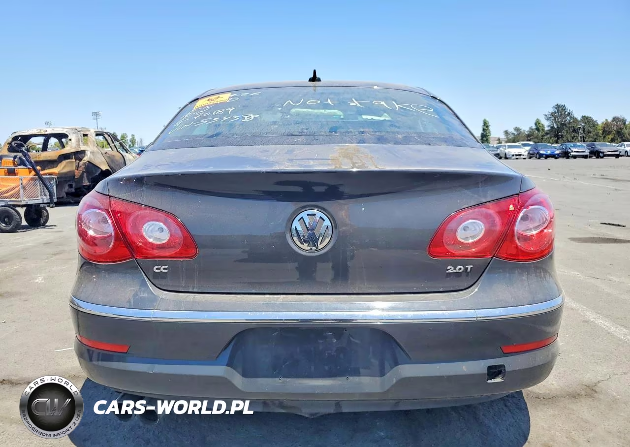 2012 Volkswagen Cc Sport VIN:WVWMP7AN0CE534378 - 6