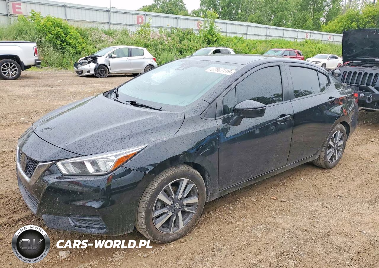 2021 Nissan Versa Sv – zdjęcie 1 z 12