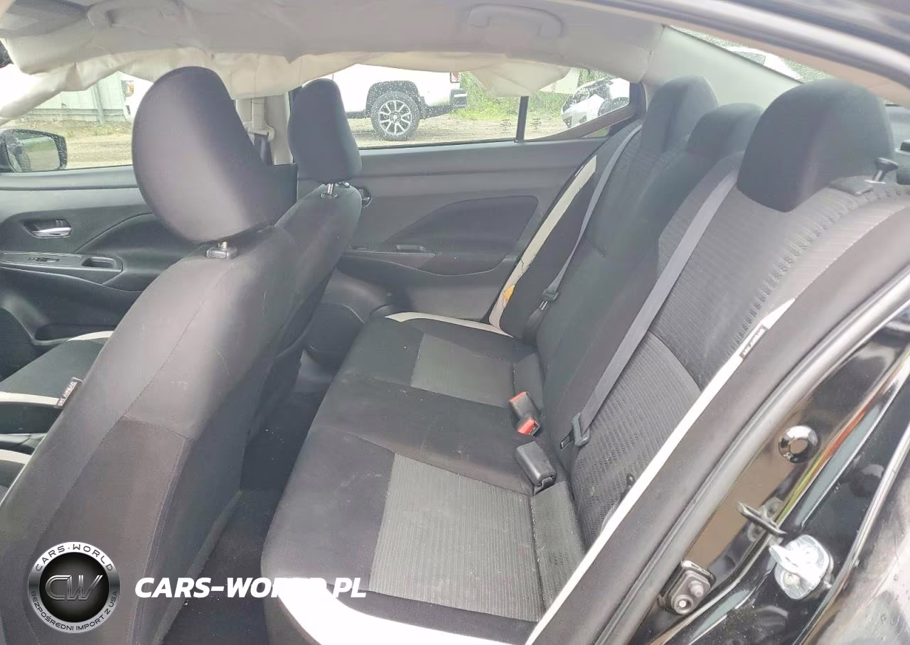 2021 Nissan Versa Sv VIN:3N1CN8EV6ML850101 - 10