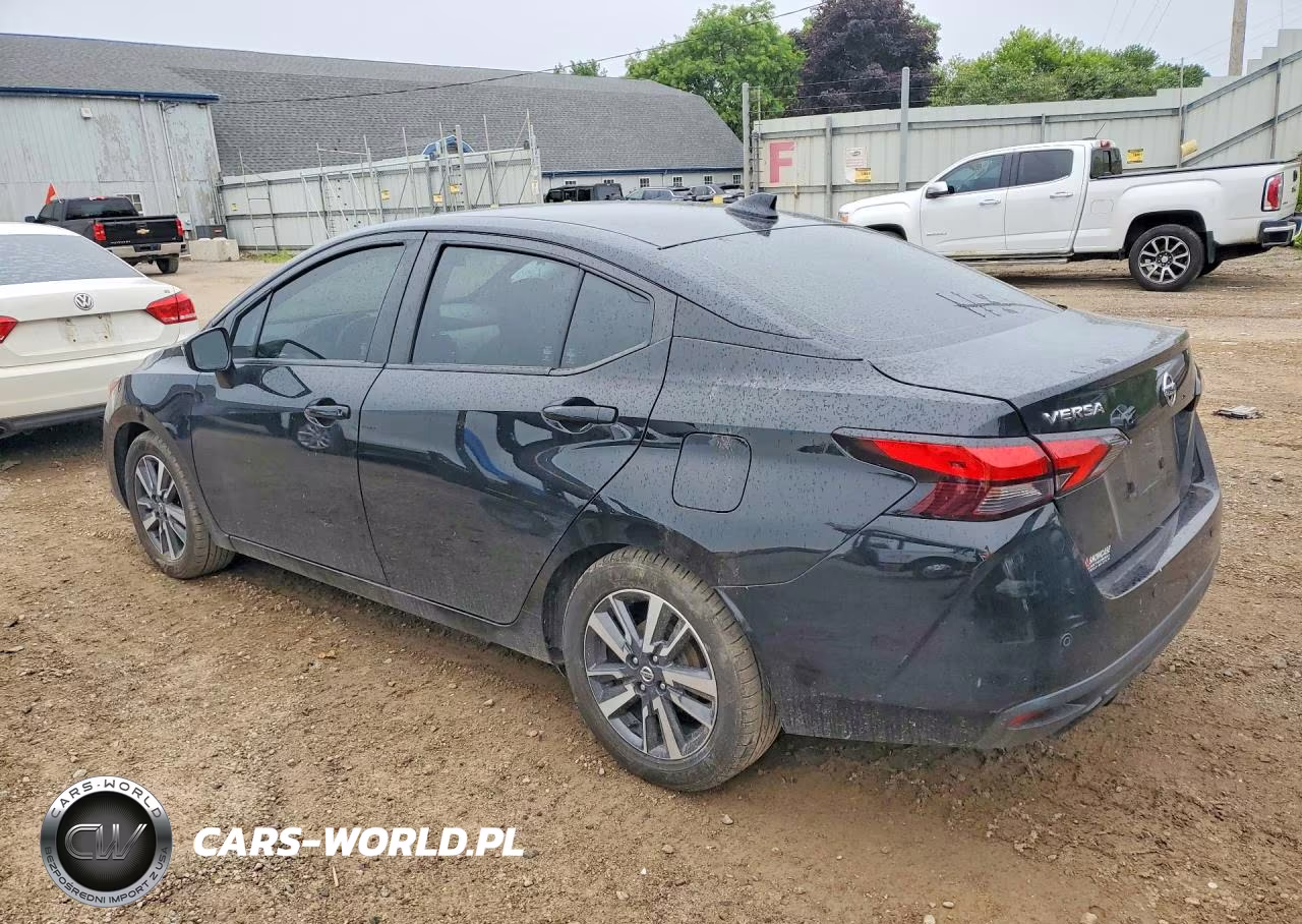 2021 Nissan Versa Sv VIN:3N1CN8EV6ML850101 - 2