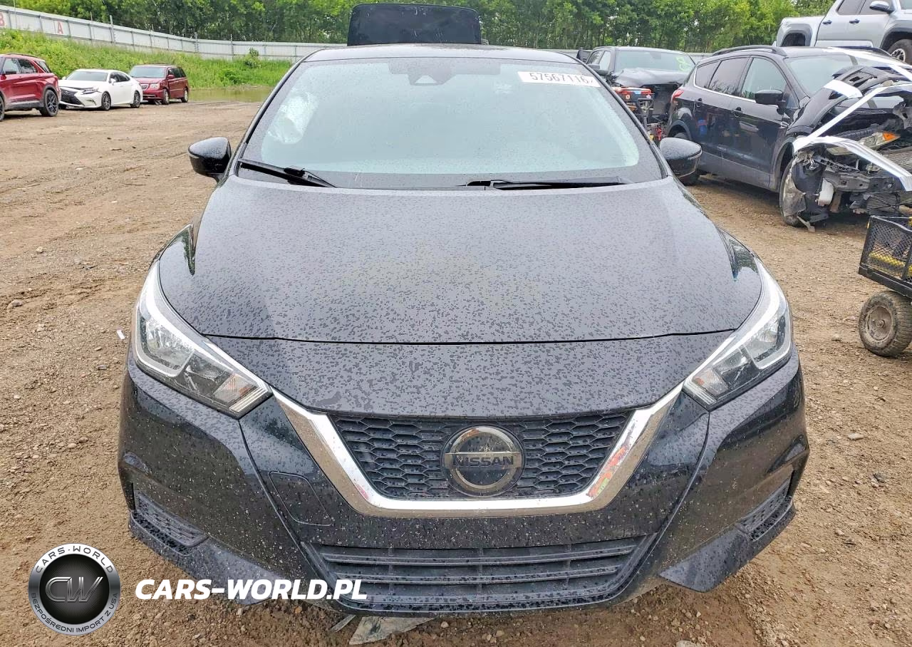 2021 Nissan Versa Sv VIN:3N1CN8EV6ML850101 - 5