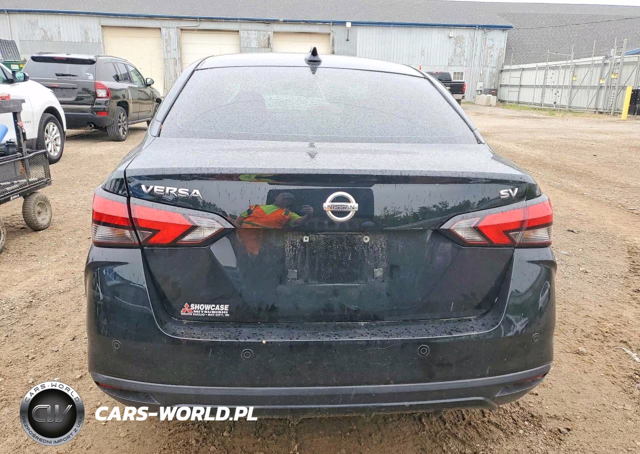 2021 Nissan Versa Sv VIN:3N1CN8EV6ML850101 - 6