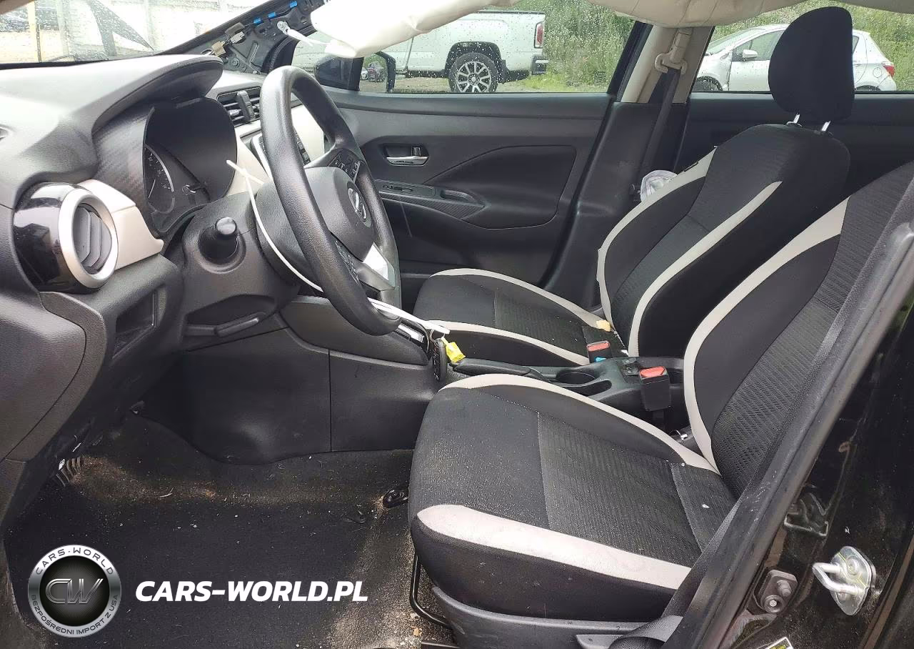 2021 Nissan Versa Sv VIN:3N1CN8EV6ML850101 - 7