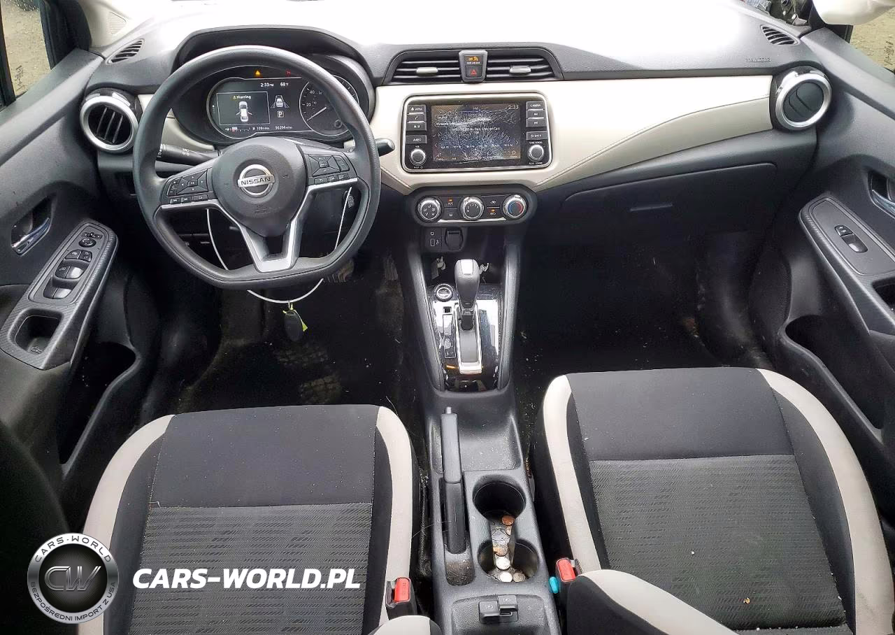2021 Nissan Versa Sv VIN:3N1CN8EV6ML850101 - 8