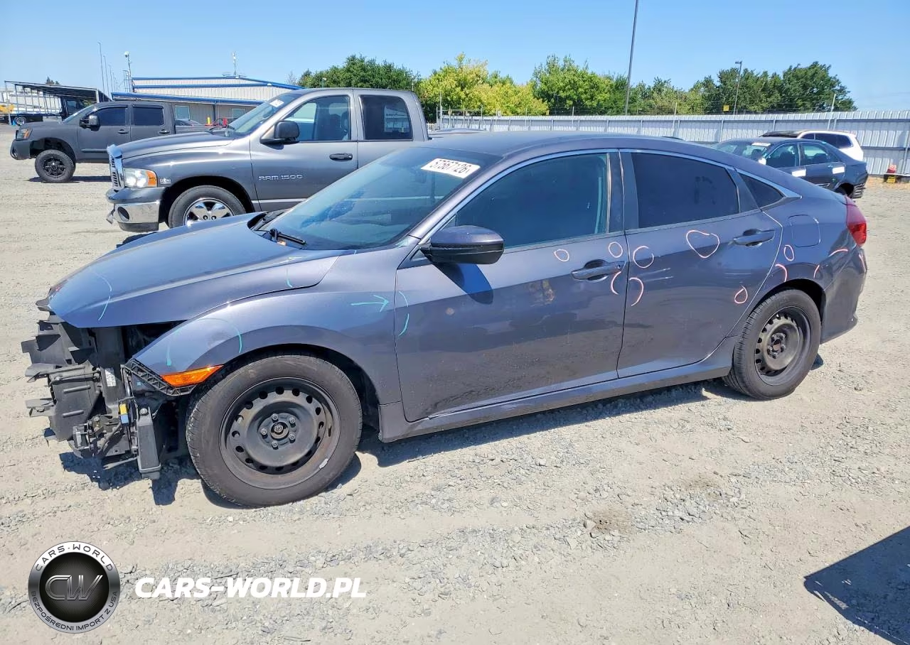 2019 Honda Civic Lx