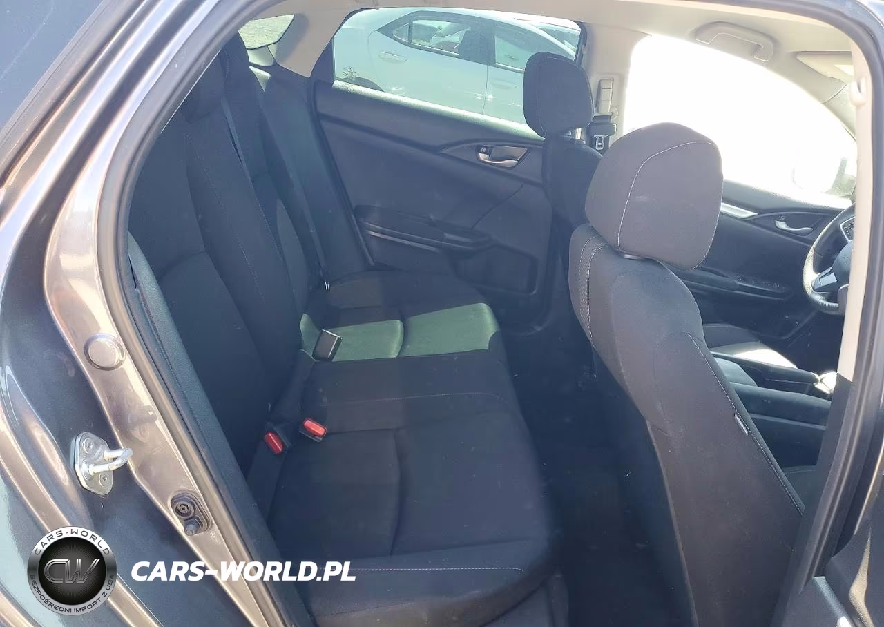 2019 Honda Civic Lx VIN:2HGFC2F66KH535259 - 10