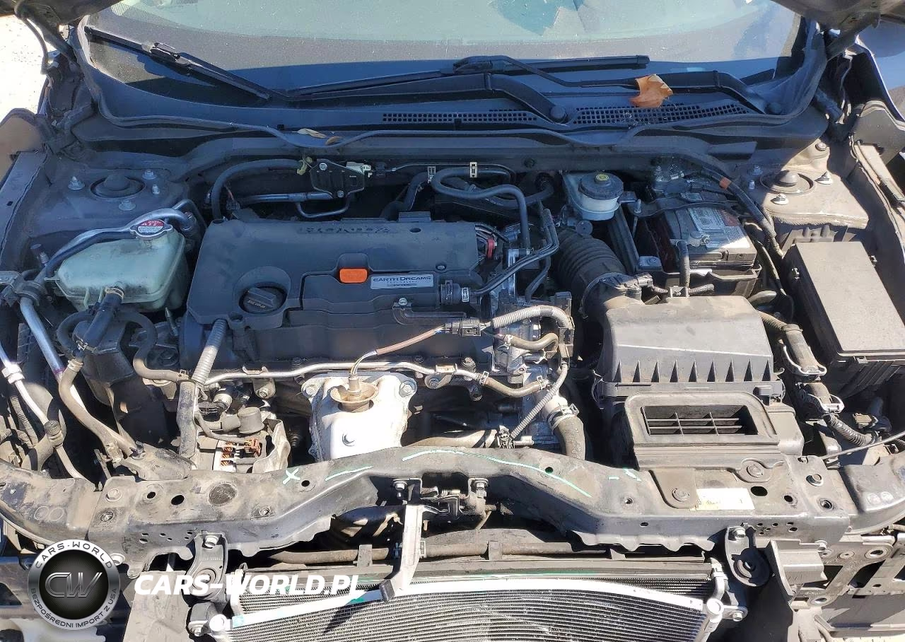 2019 Honda Civic Lx VIN:2HGFC2F66KH535259 - 11