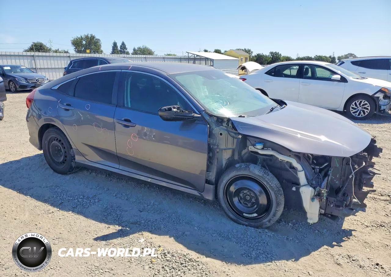 2019 Honda Civic Lx VIN:2HGFC2F66KH535259 - 4