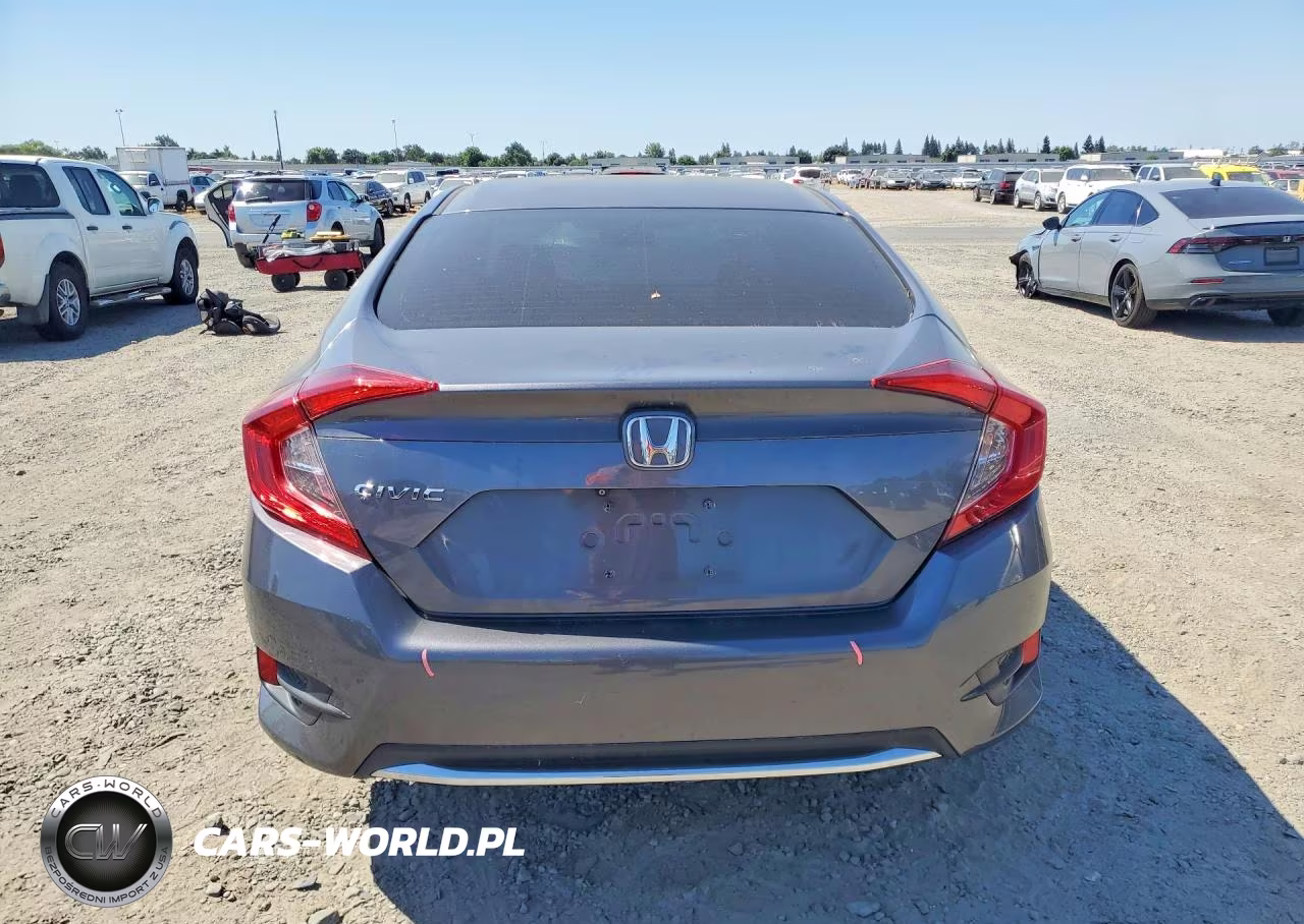 2019 Honda Civic Lx VIN:2HGFC2F66KH535259 - 6