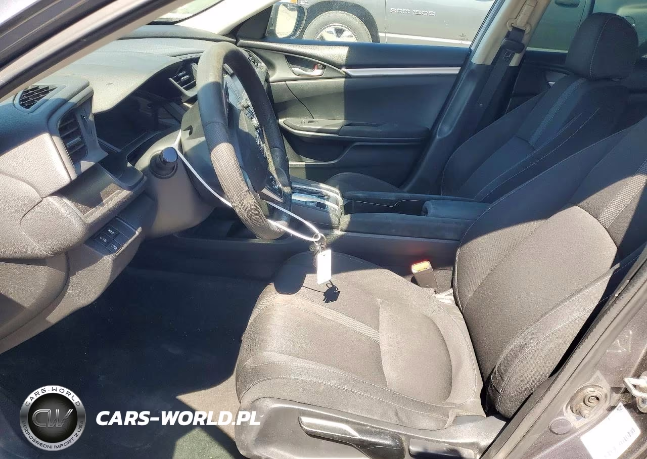 2019 Honda Civic Lx VIN:2HGFC2F66KH535259 - 7