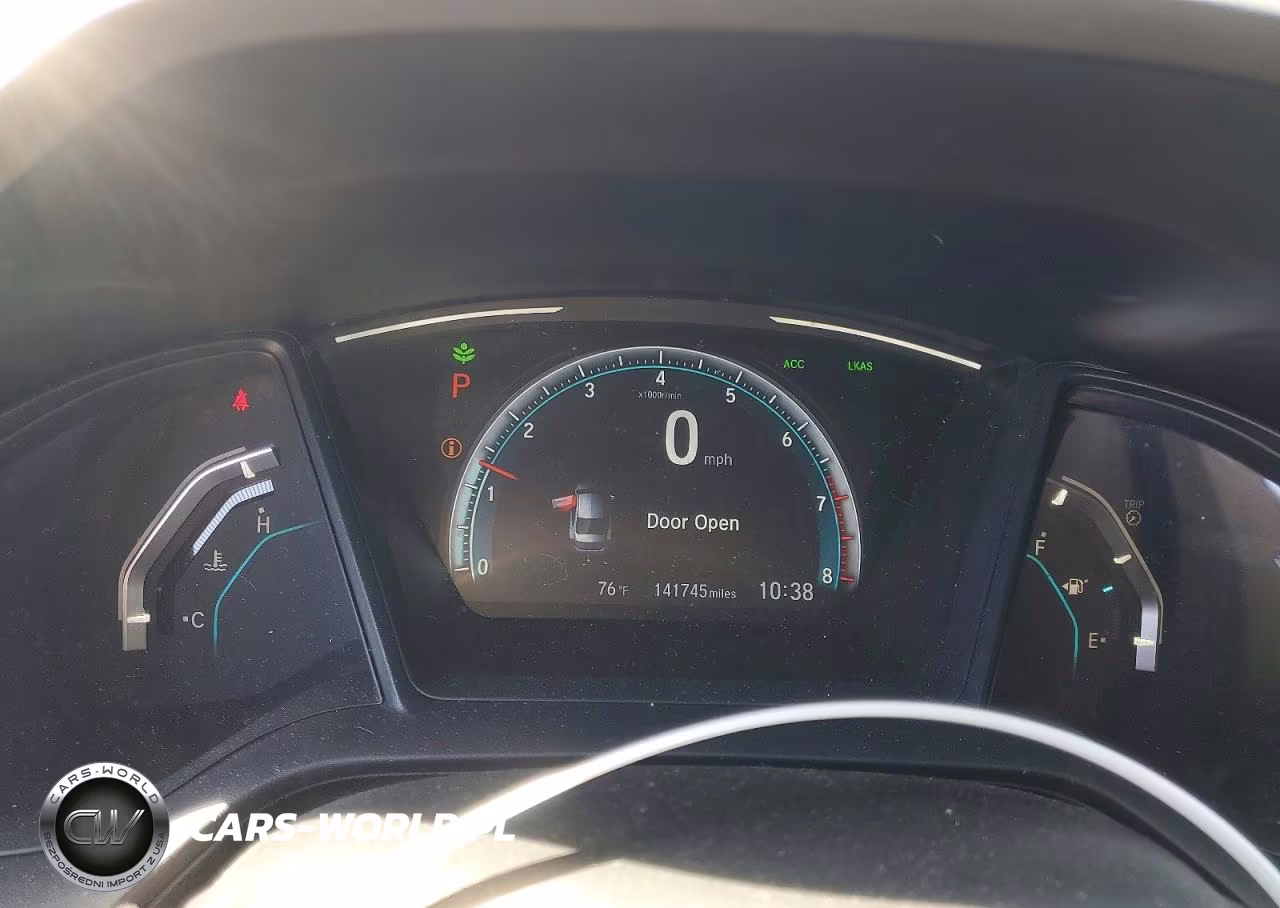 2019 Honda Civic Lx VIN:2HGFC2F66KH535259 - 9