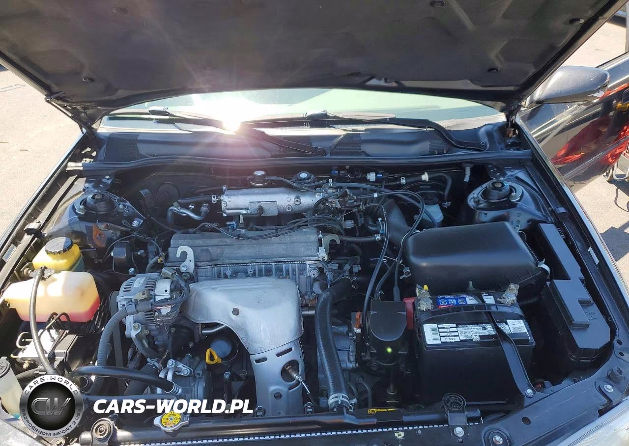1997 Toyota Camry Le VIN:JT2BG22K1V0024807 - 11