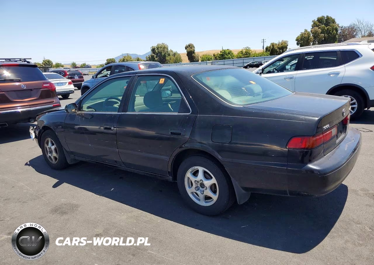 1997 Toyota Camry Le VIN:JT2BG22K1V0024807 - 2