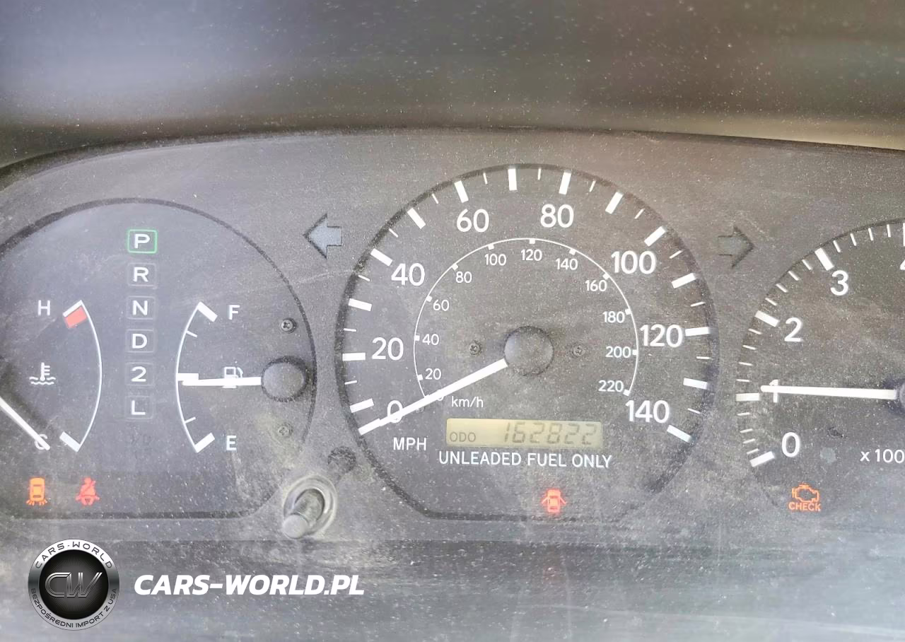 1997 Toyota Camry Le VIN:JT2BG22K1V0024807 - 9
