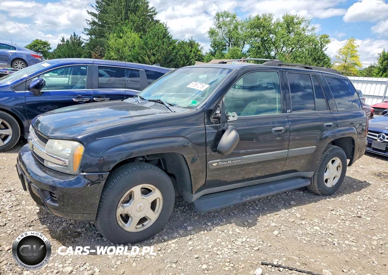 2003 Chevrolet Trailblazer