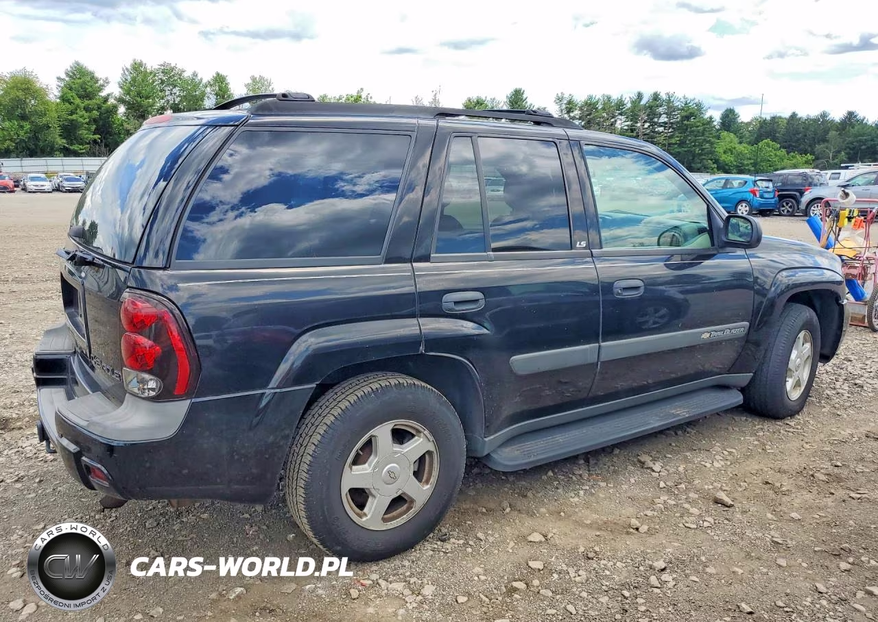 2003 Chevrolet Trailblazer VIN:1GNDT13S332126803 - 3