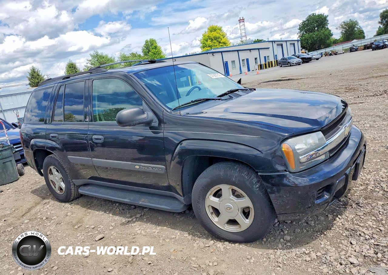 2003 Chevrolet Trailblazer VIN:1GNDT13S332126803 - 4