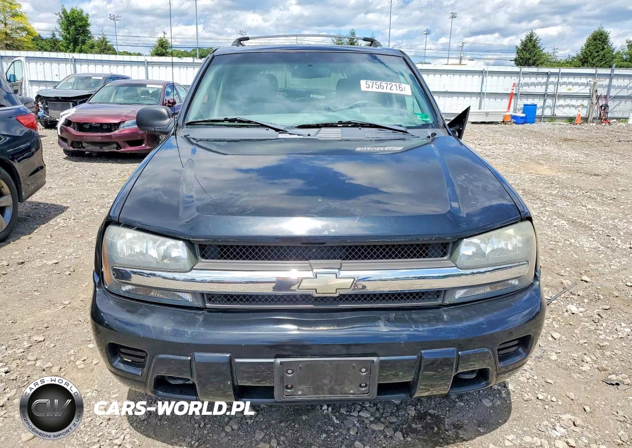 2003 Chevrolet Trailblazer VIN:1GNDT13S332126803 - 5