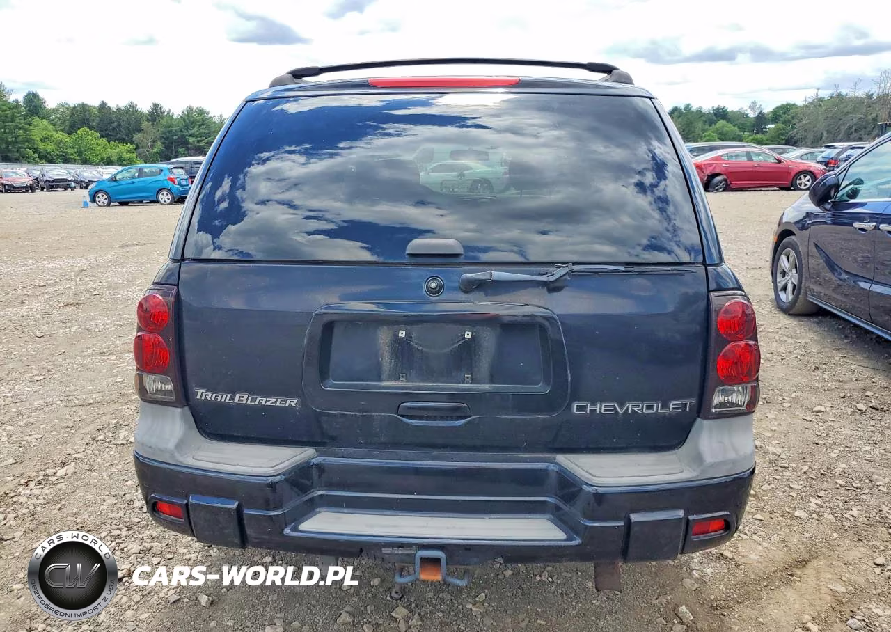 2003 Chevrolet Trailblazer VIN:1GNDT13S332126803 - 6