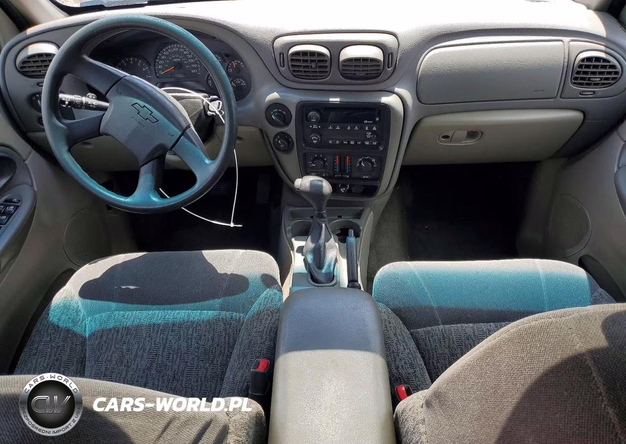 2003 Chevrolet Trailblazer VIN:1GNDT13S332126803 - 8