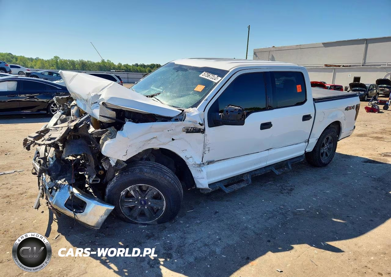 2016 Ford F150 Supercrew – zdjęcie 1 z 12