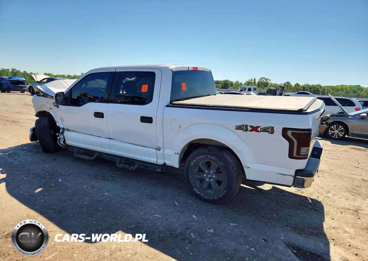 2016 Ford F150 Supercrew VIN:1FTEW1EG3GFA73256 - 2