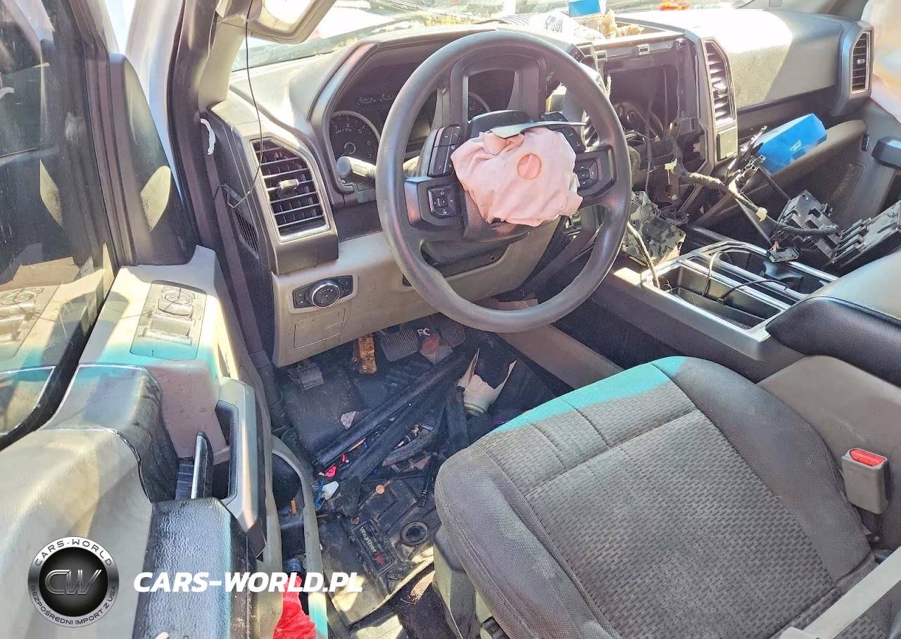2016 Ford F150 Supercrew VIN:1FTEW1EG3GFA73256 - 8