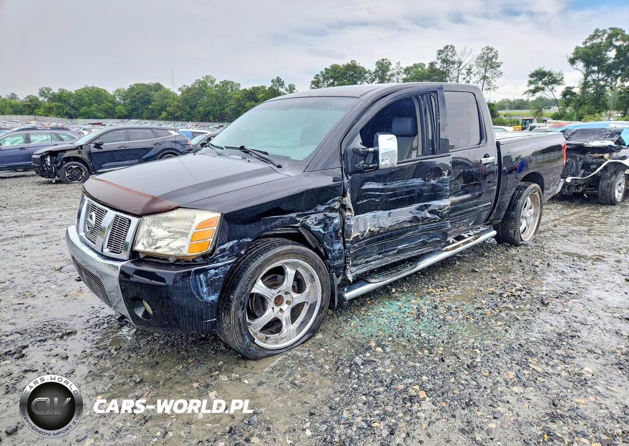 2007 Nissan Titan Xe Ffv