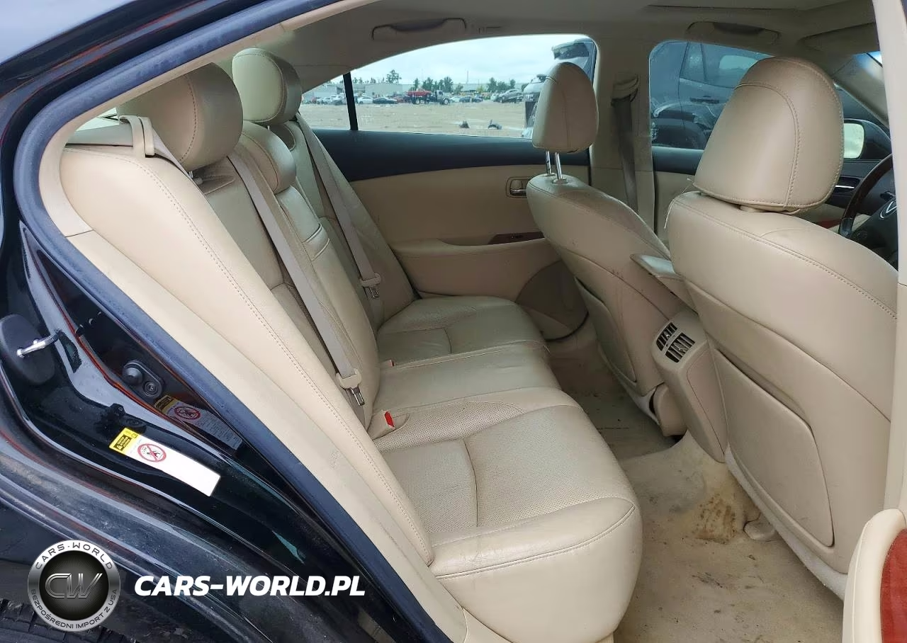 2009 Lexus Es 350 VIN:JTHBJ46GX92328821 - 10