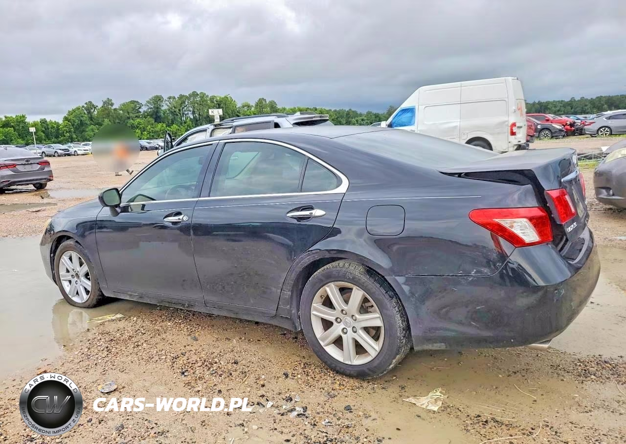 2009 Lexus Es 350 VIN:JTHBJ46GX92328821 - 2