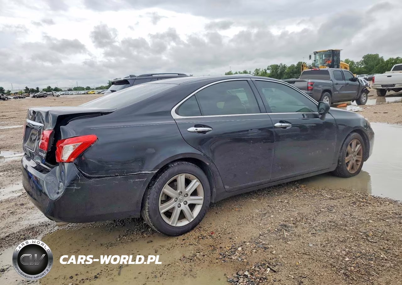 2009 Lexus Es 350 VIN:JTHBJ46GX92328821 - 3
