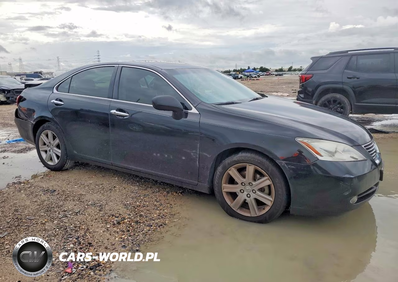 2009 Lexus Es 350 VIN:JTHBJ46GX92328821 - 4