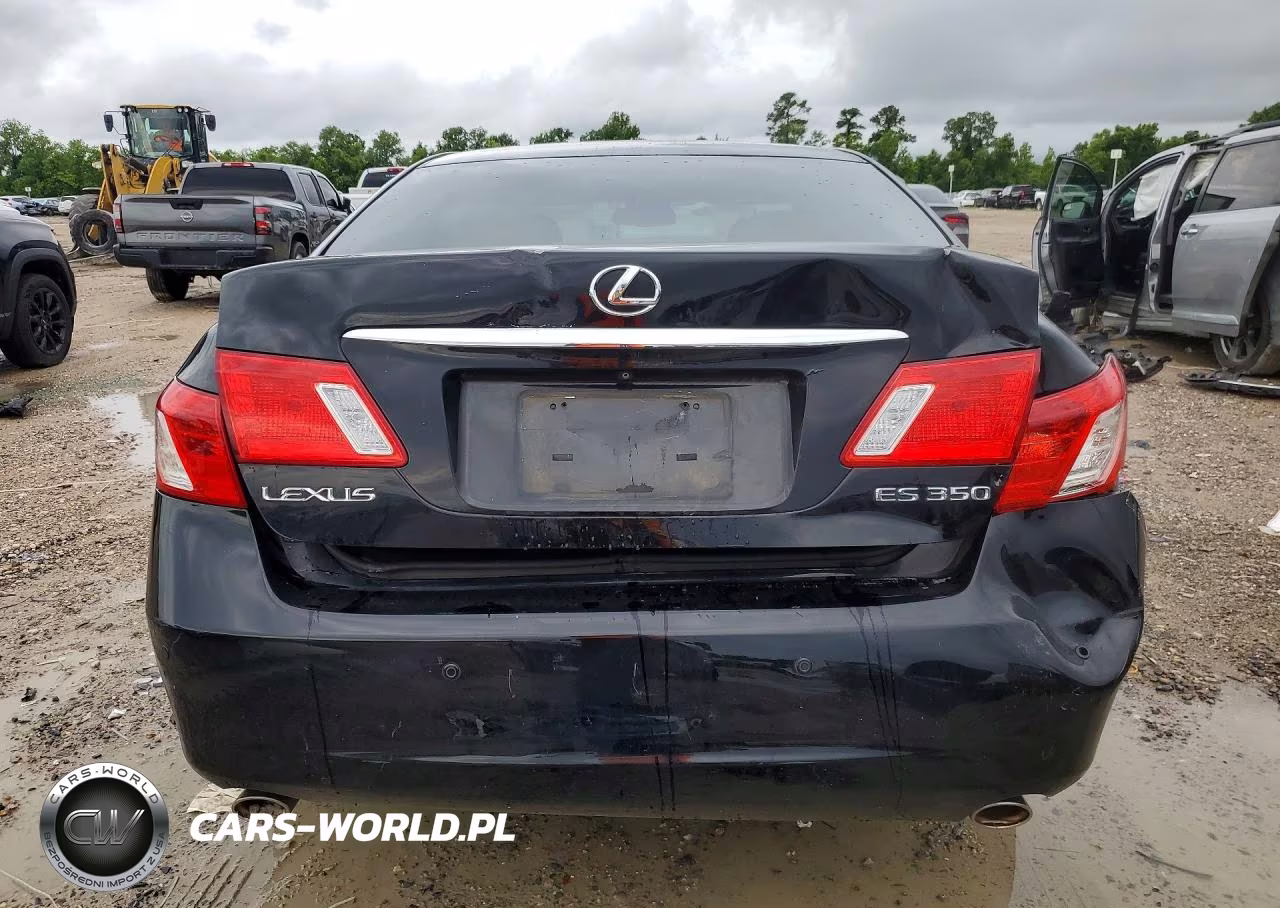 2009 Lexus Es 350 VIN:JTHBJ46GX92328821 - 6