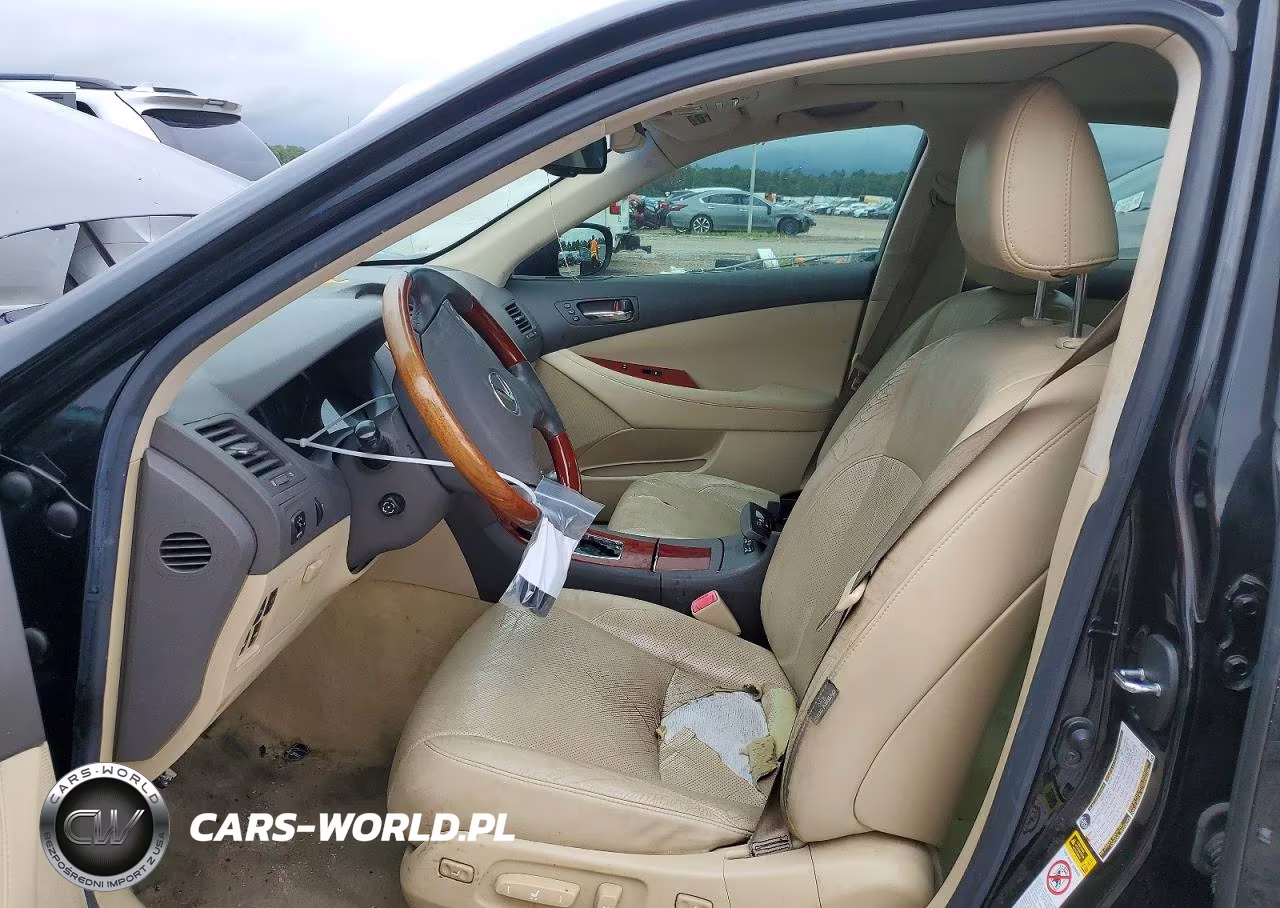 2009 Lexus Es 350 VIN:JTHBJ46GX92328821 - 7