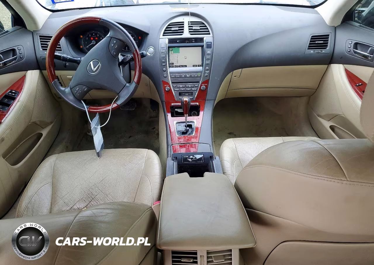 2009 Lexus Es 350 VIN:JTHBJ46GX92328821 - 8