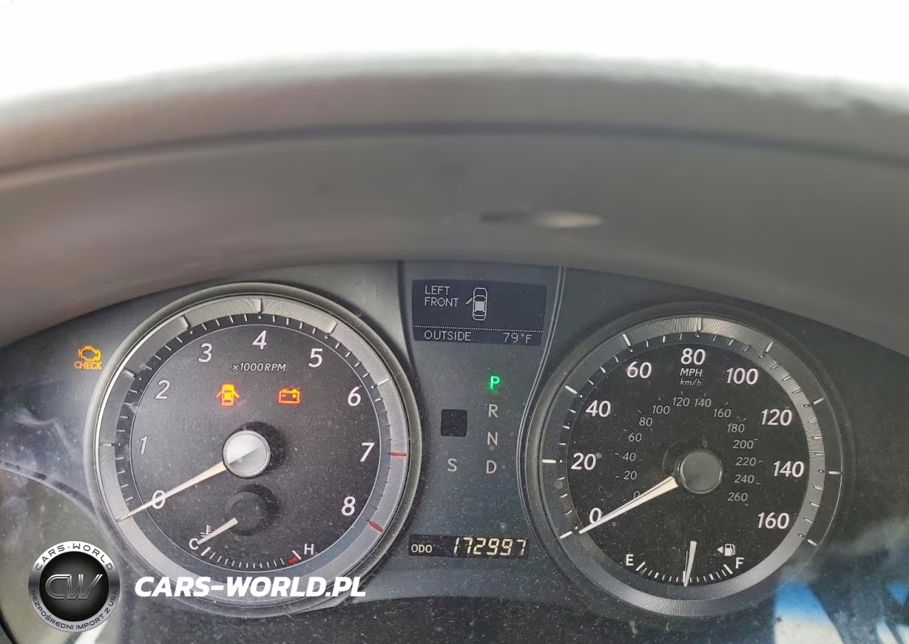 2009 Lexus Es 350 VIN:JTHBJ46GX92328821 - 9