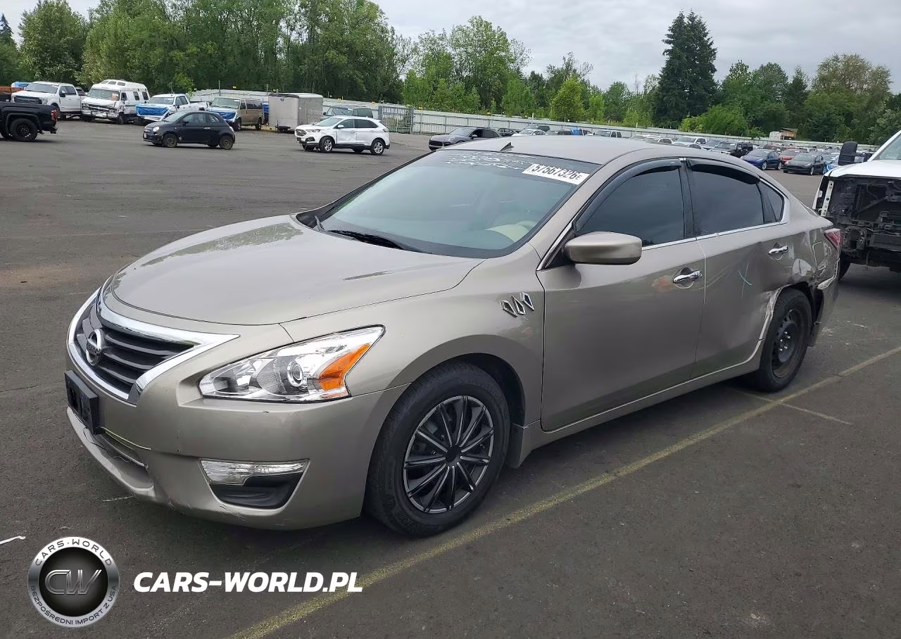 2015 Nissan Altima 2.5 S – zdjęcie 1 z 11