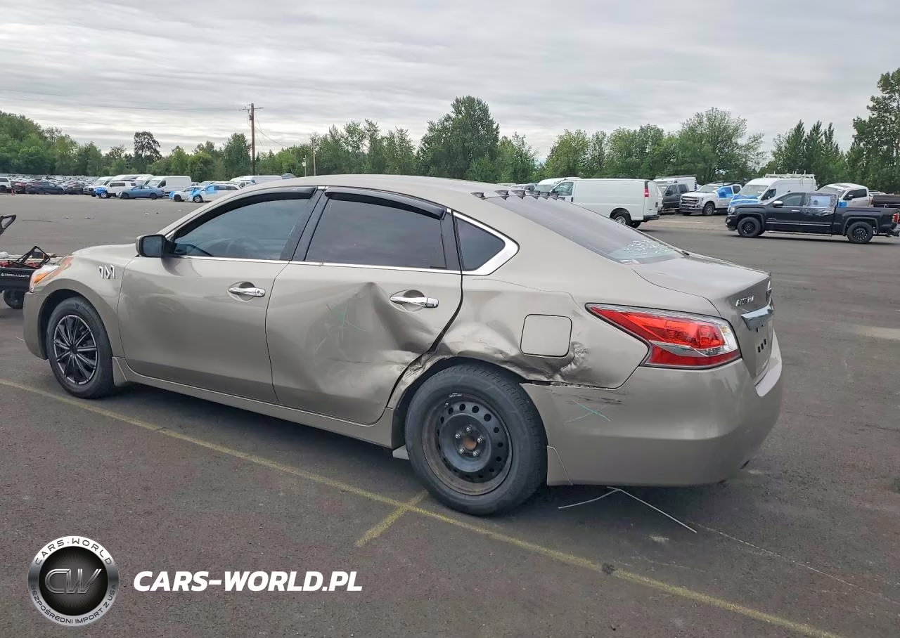 2015 Nissan Altima 2.5 S VIN:1N4AL3AP3FN301646 - 2