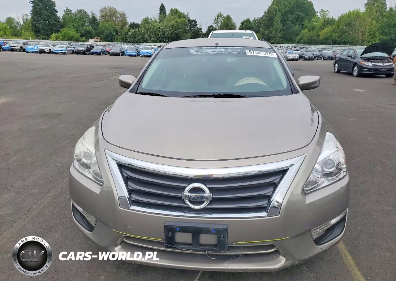2015 Nissan Altima 2.5 S VIN:1N4AL3AP3FN301646 - 4